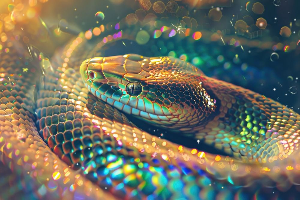 Snake photo reptile animal poisonous.
