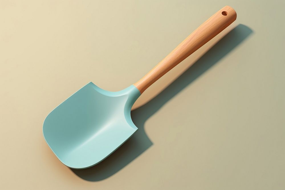 Shovel tool silverware simplicity.