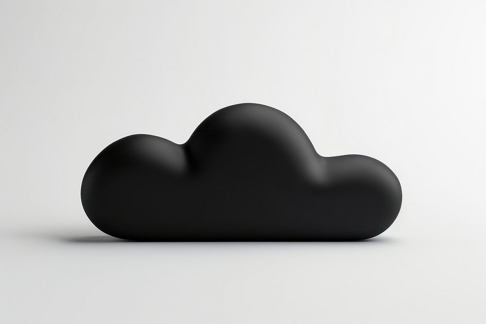 Cloud black cloudscape monochrome.