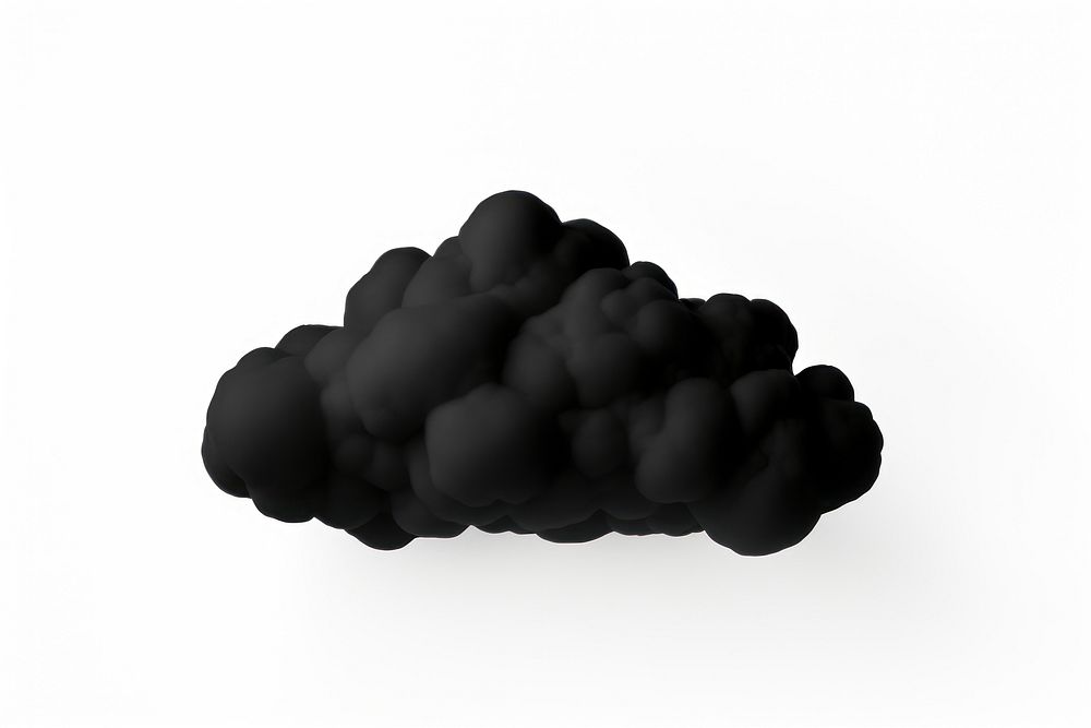 Cloud black white background monochrome.