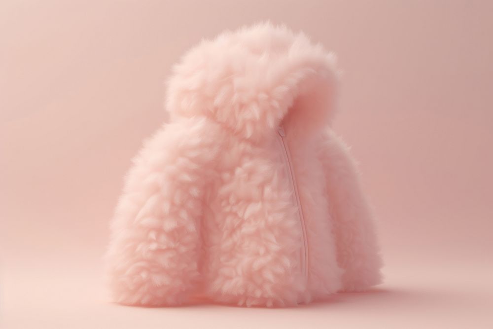 Pink softness wildlife clothing.
