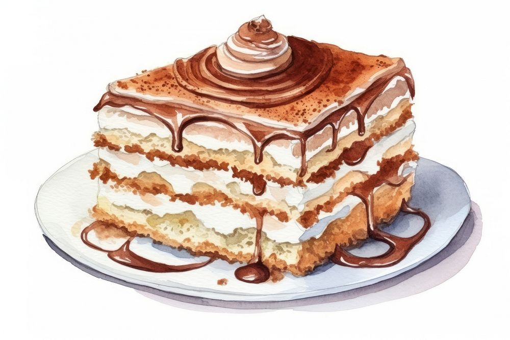 Tiramisu cake tiramisu dessert cream.
