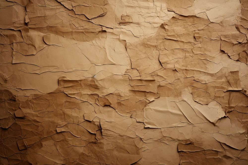 Paper wall brown rock.