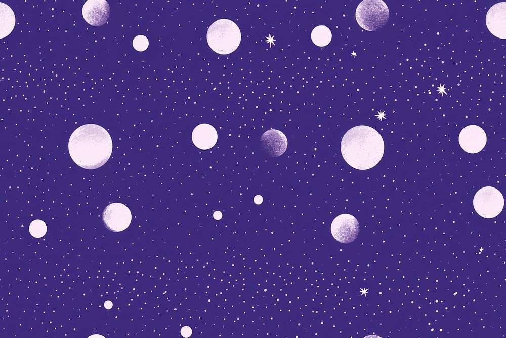Pattern moon backgrounds astronomy.