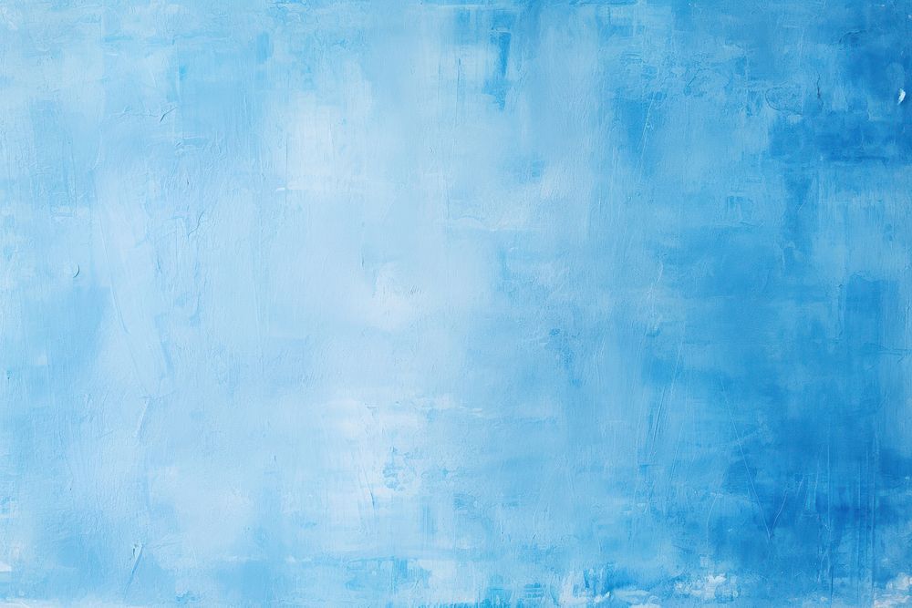 Blue backgrounds painting texture.
