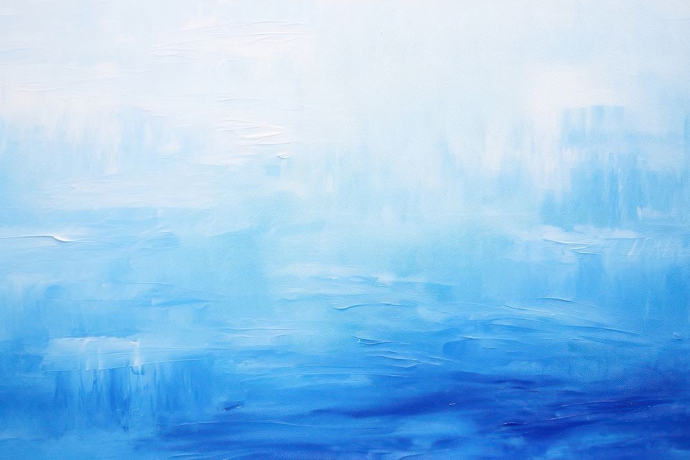 Blue painting backgrounds texture.