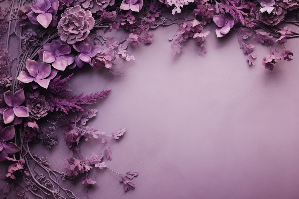 Purple backgrounds lavender pattern.