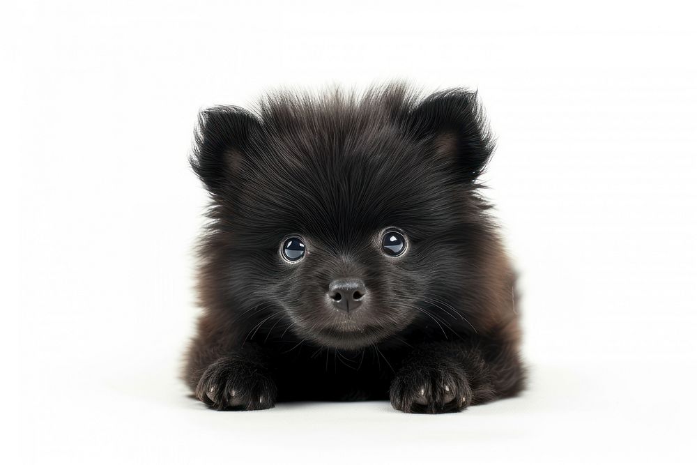 Pomeranian dog mammal animal.