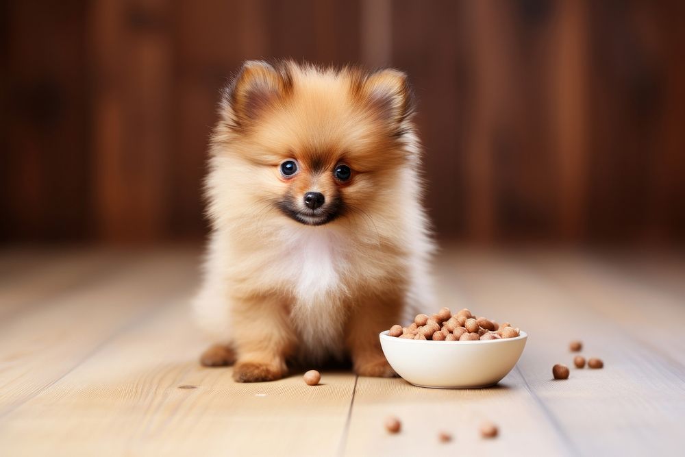 Pomeranian food dog mammal.