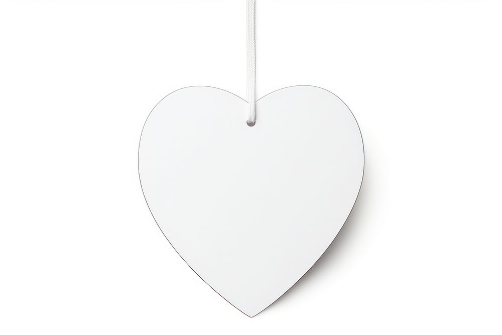 Price tag paper label heart shape white white background celebration.