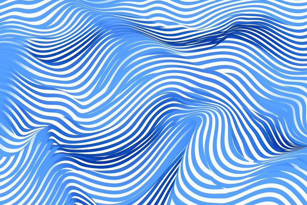 Blue pattern abstract line.