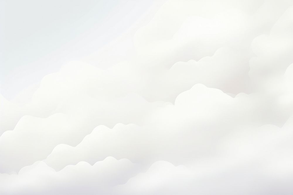White cloud background backgrounds abstract outdoors.
