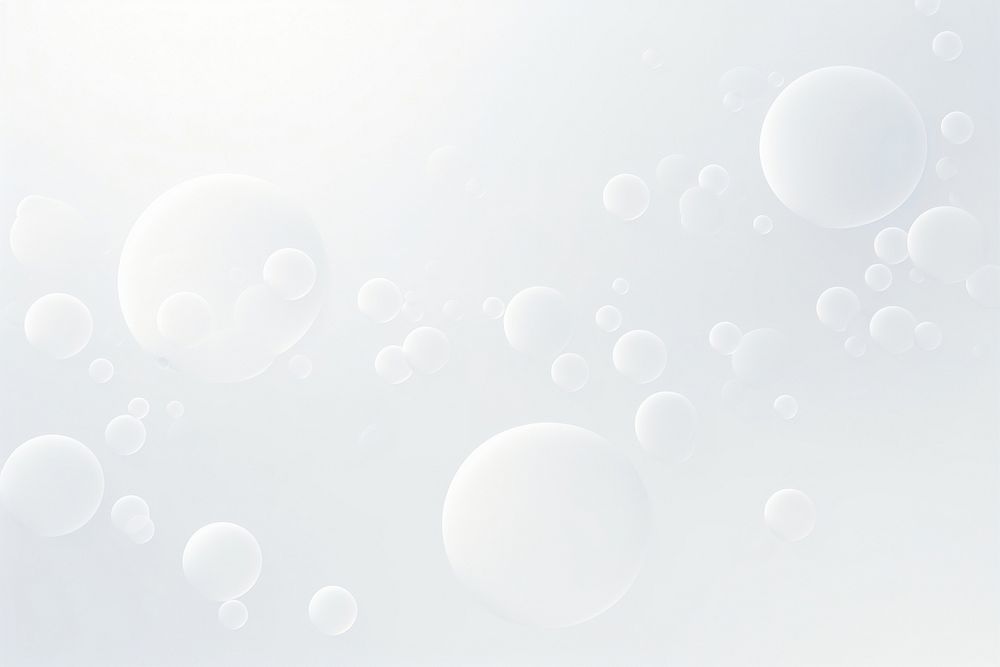 White bubble background backgrounds abstract transparent.
