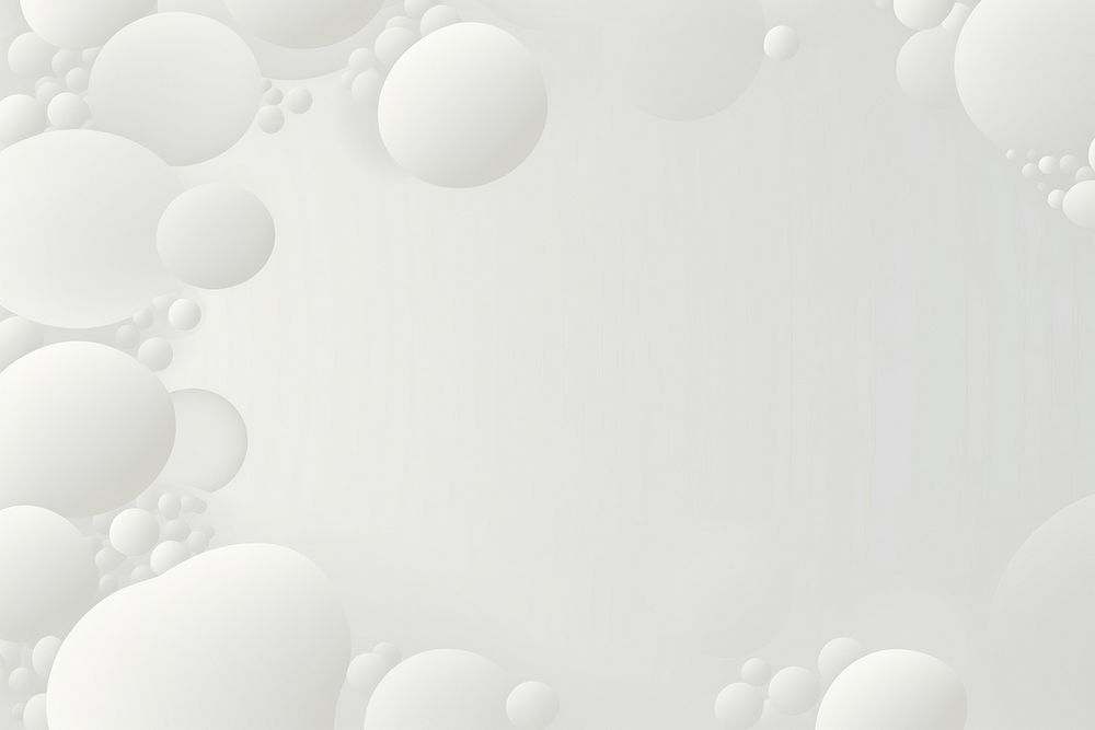 White bubble background backgrounds abstract simplicity.