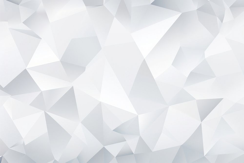 White polygon background backgrounds abstract paper.