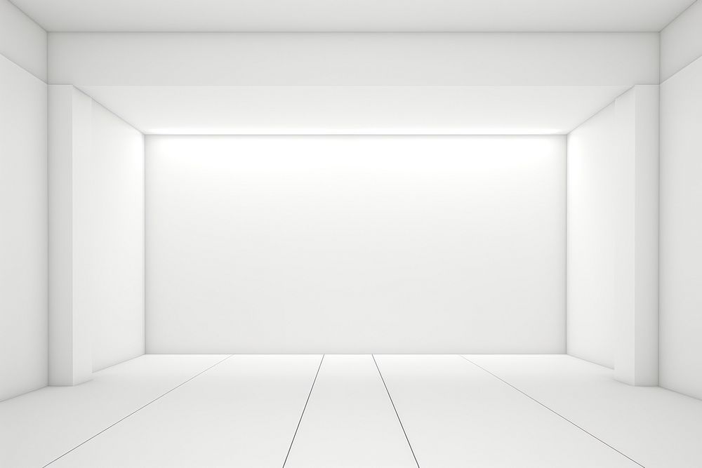 White room background backgrounds abstract architecture.
