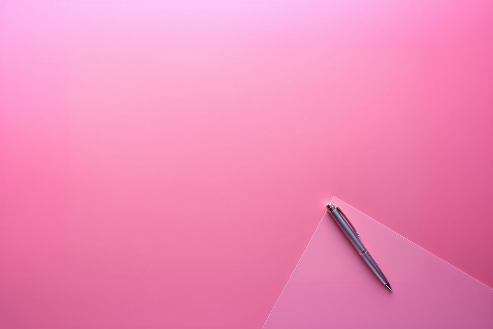 Pink color backgrounds purple line.