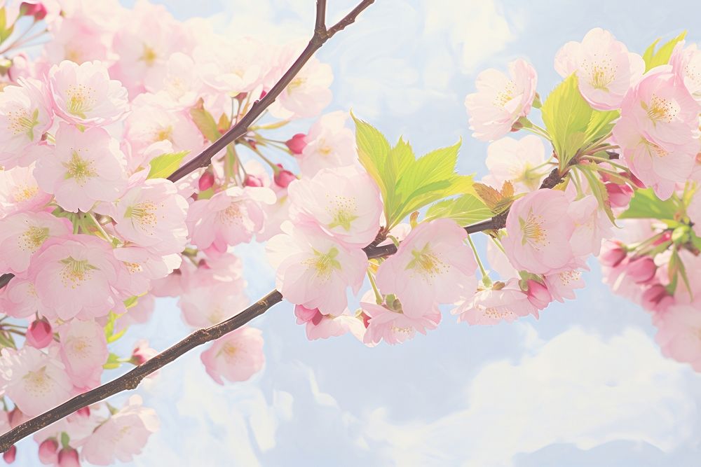 Cherry blossom Floral Photography flower backgrounds outdoors.