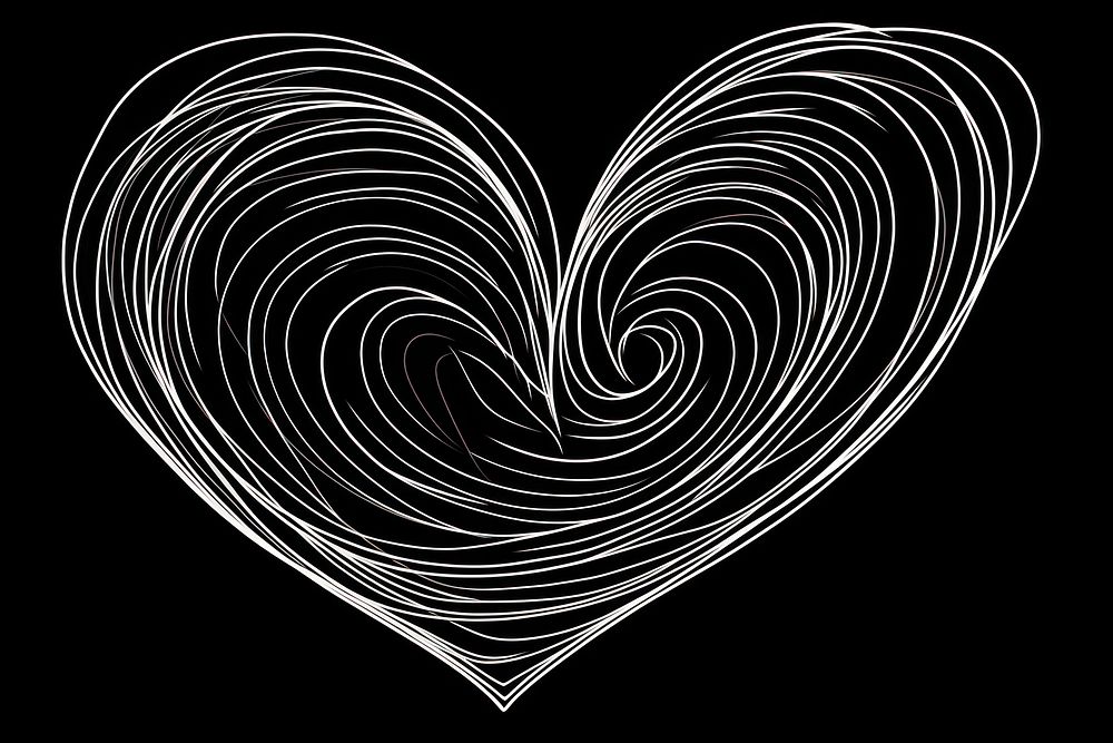 Continuous line drawing heart backgrounds white creativity.
