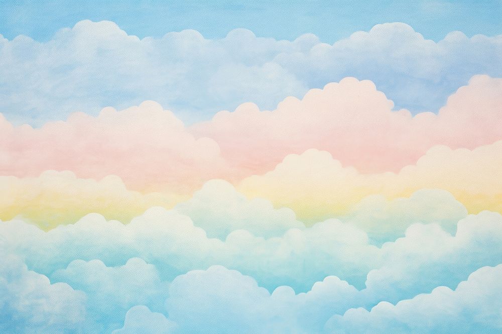 Cloud pattern backgrounds abstract painting.