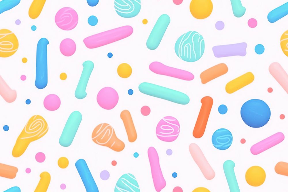 Colors candys confectionery backgrounds pattern.