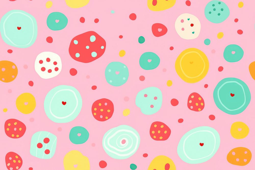 Colors candys pattern backgrounds creativity.