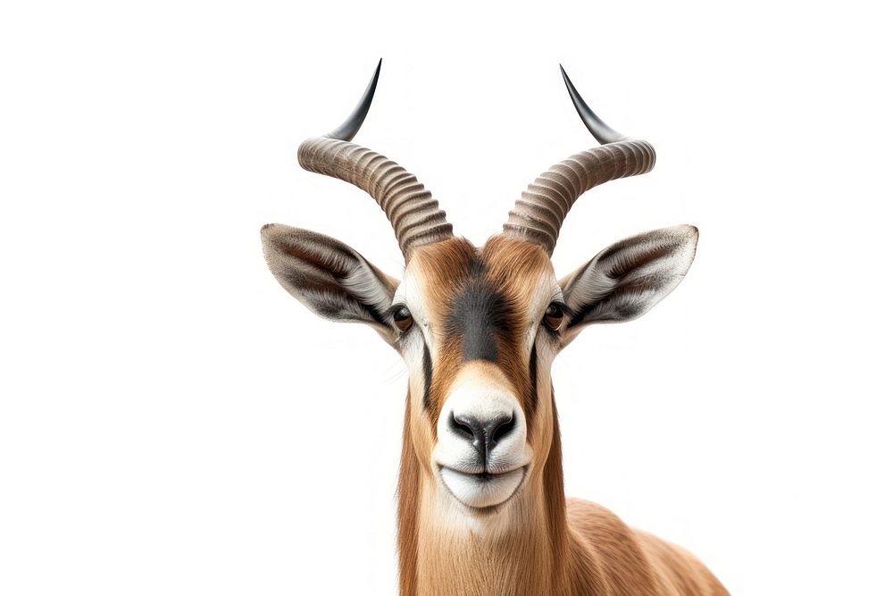 Antelope wildlife animal mammal.