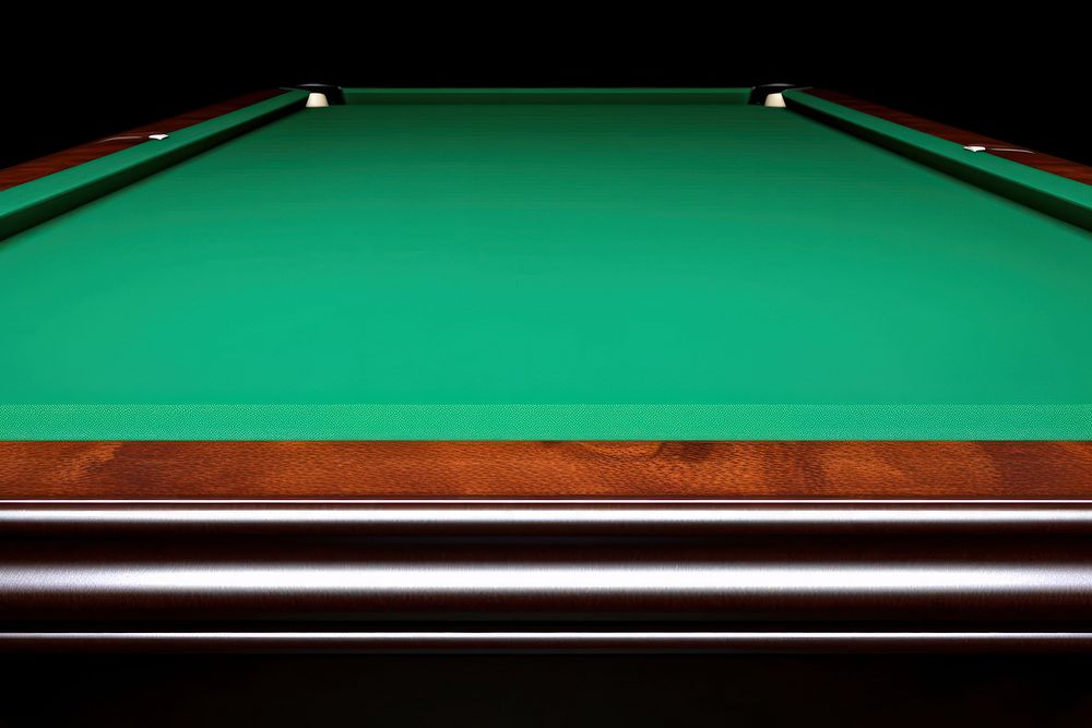 Pool table eight-ball relaxation recreation.
