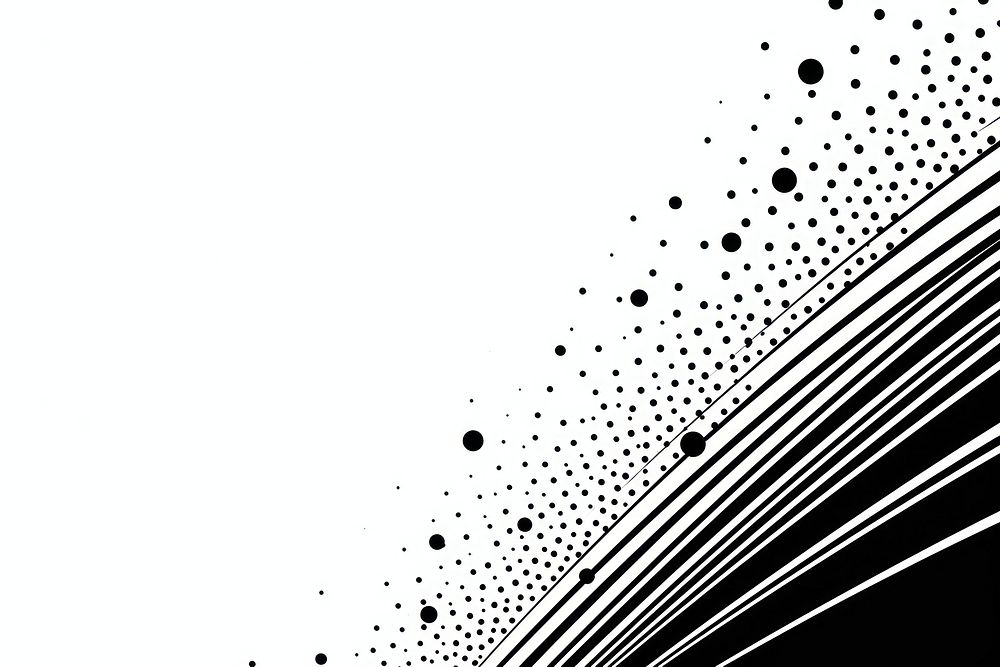 Monochrome color comic background with lines and halftone backgrounds abstract textured.