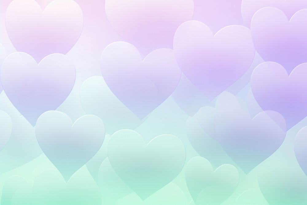 Cute heart shape backgrounds purple abstract.