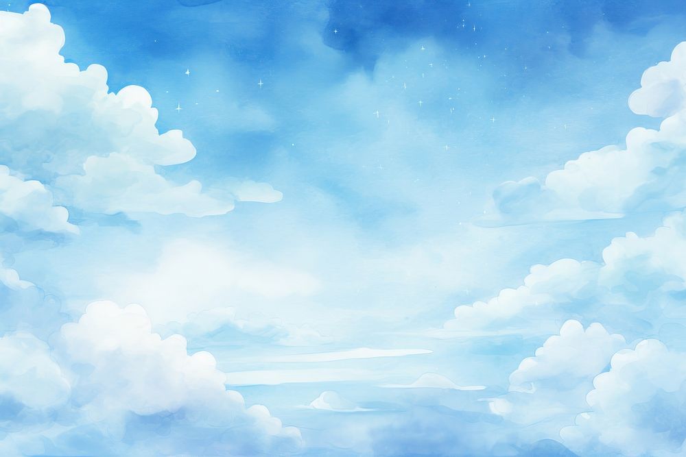Blue sky backgrounds outdoors nature.