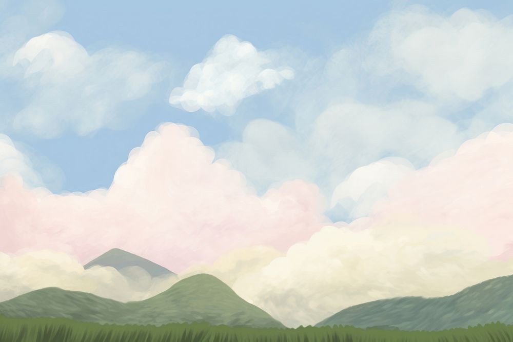 Cloud japan landscape backgrounds outdoors.