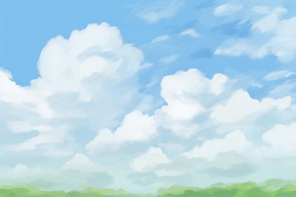 Cloud backgrounds landscape outdoors.
