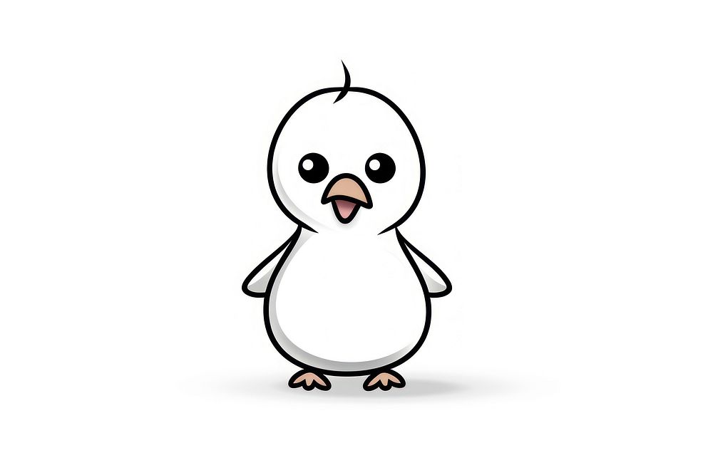 Booby pin penguin animal white.