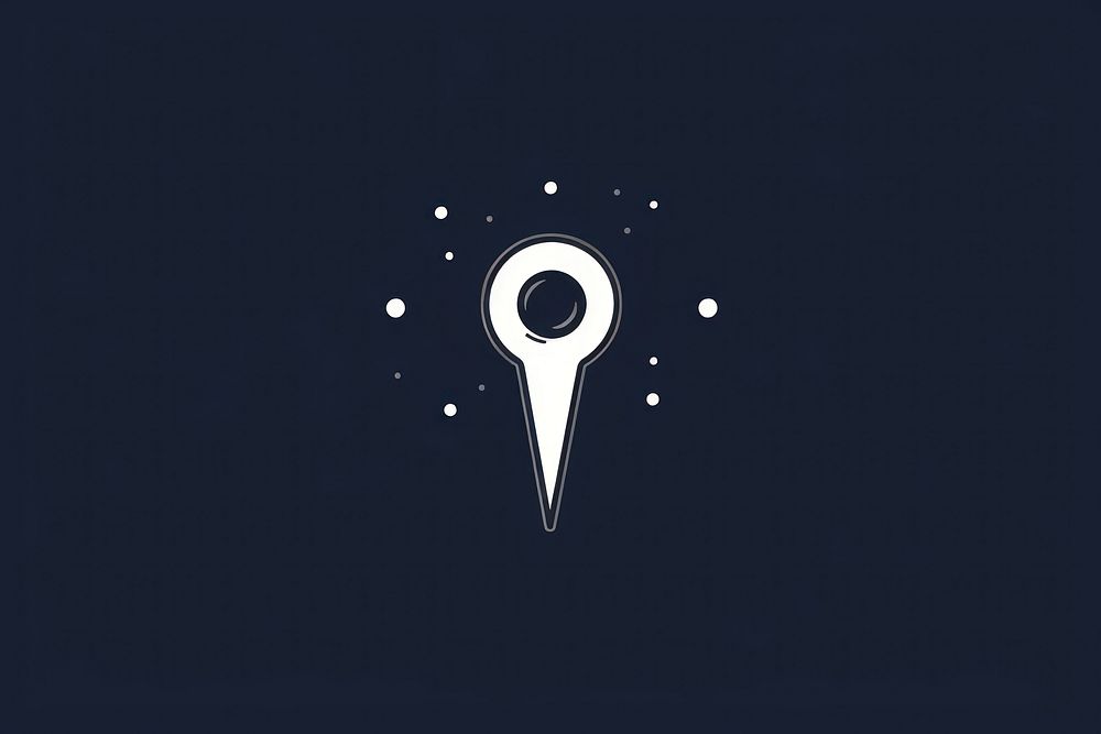 Location pin astronomy darkness guidance.