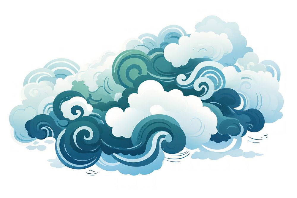 China cloud pattern backgrounds creativity.