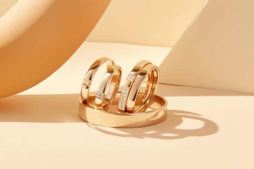 Rings gold jewelry diamond.