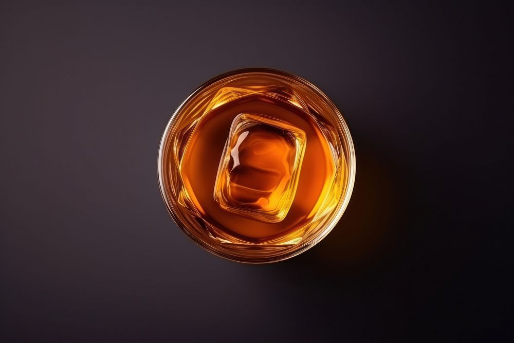 Glass of whiskey whisky drink invertebrate.