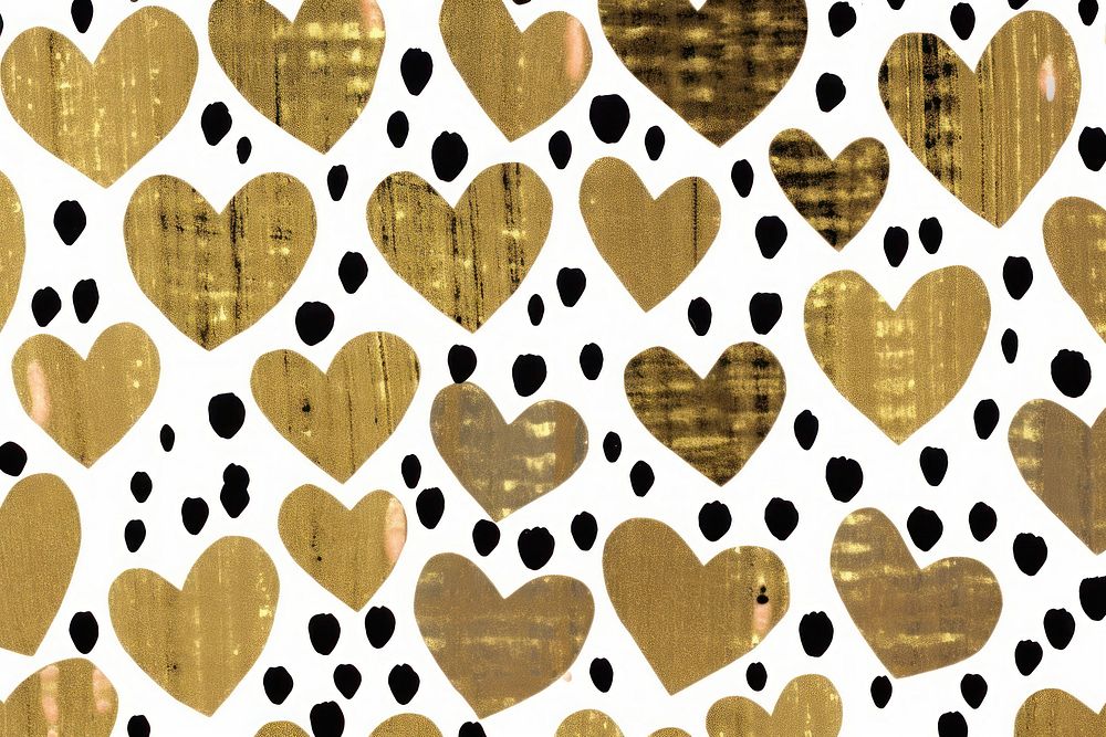 Heart pattern backgrounds repetition textured.