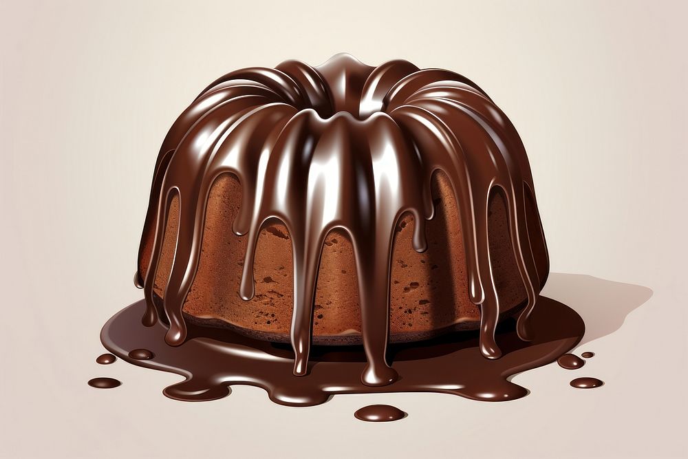 Chocolate cake dessert food confectionery.