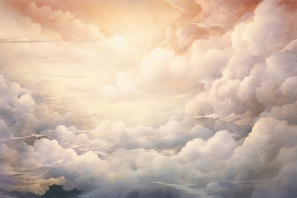 Japanese Clouds cloud painting nature.