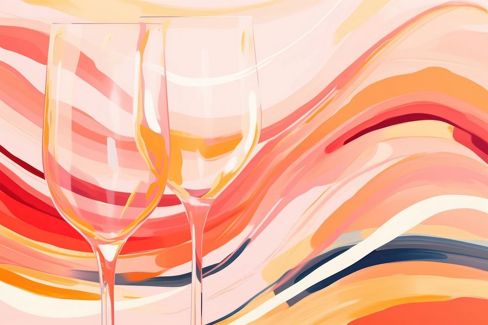 Champagne backgrounds champagne painting.