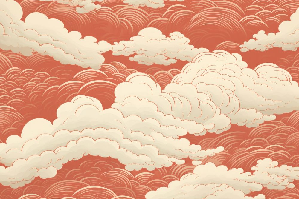 Japanese cloud pattern backgrounds wallpaper nature.