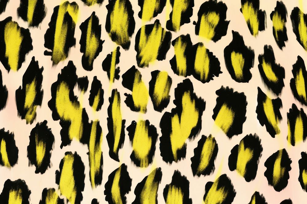 Leopard skin pattern backgrounds textured abstract.