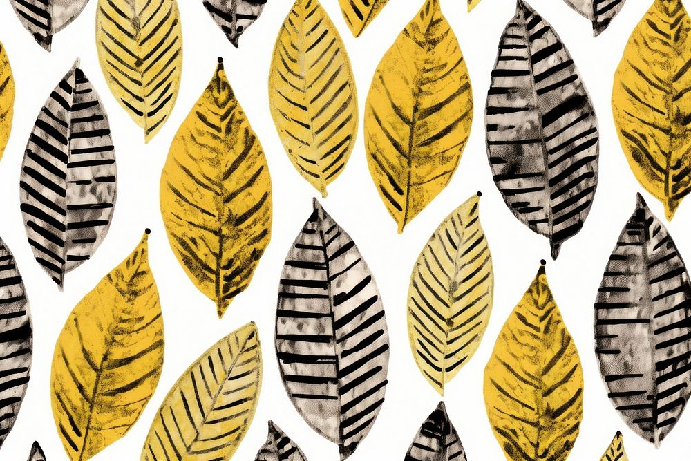 Leaf pattern backgrounds plant accessories.