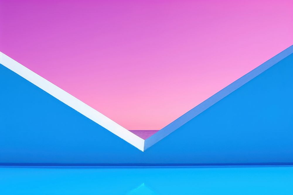 Blue backgrounds abstract triangle.