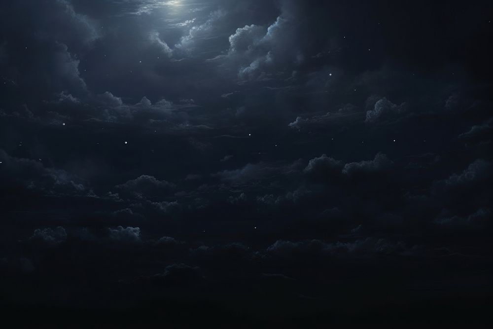 Night sky cloud thunderstorm backgrounds outdoors.