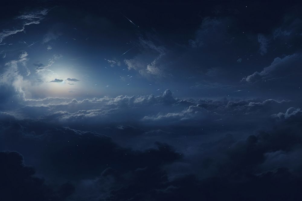 Night sky cloud backgrounds astronomy outdoors.