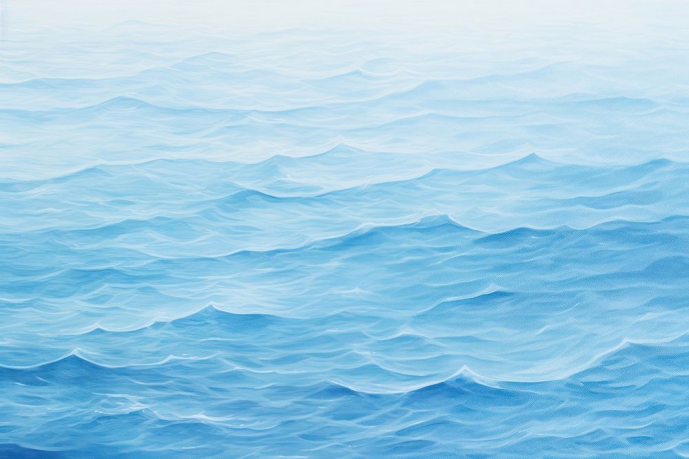 Blue sea backgrounds outdoors nature.