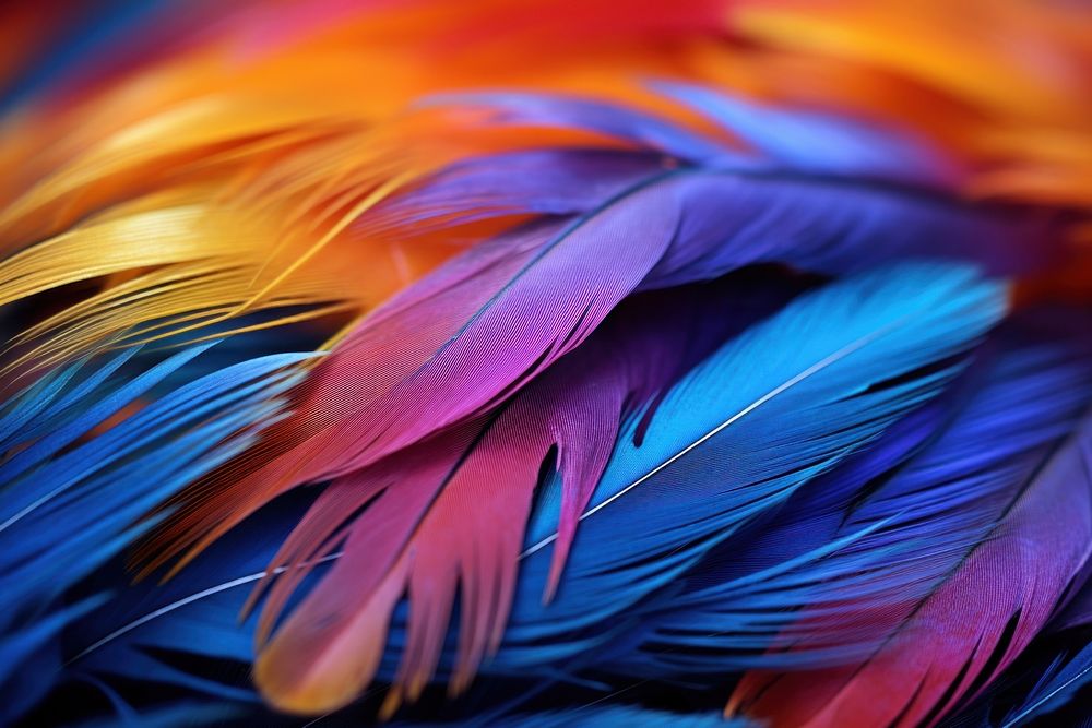 Feather pattern backgrounds lightweight.